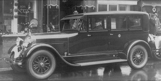 1924 lincoln limousine