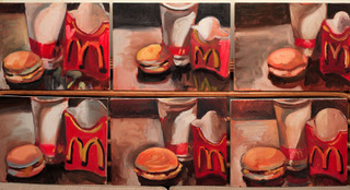 Find the differences painting by peter klashorst