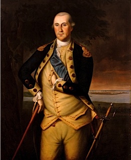 George washington by peale 1776