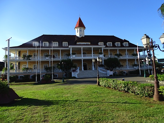 Hôtel de ville -Papeete