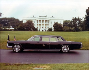 1972 presidential limousine washington dc 1