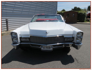 Cadillac de ville cabriolet 1968 3