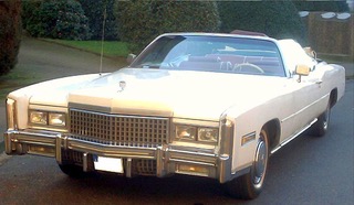 Cadillac eldorado 2008