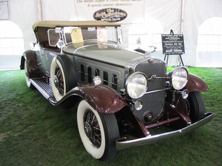 Cadillac v 16 roadster 1930