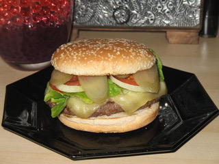 Cheeseburger maison 2