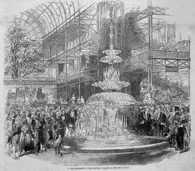 Exposition 1851 fontaine