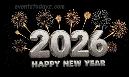 Happy new year 2026 animates image