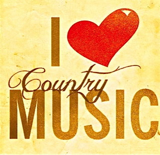 I love country music