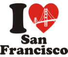 I love san francisco