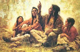 Indiens cherokees