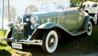 La salle series 345 b convertible coupe 1932 1