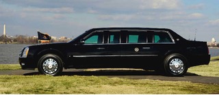 Limousine obama