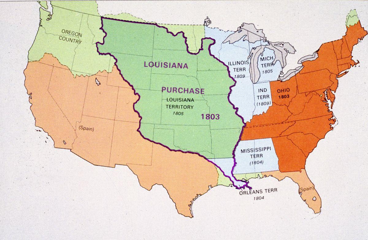 Louisiane 1803