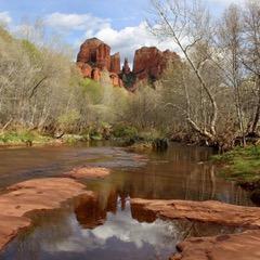 Oak creek canyon