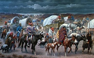 Photo 20 the trail of tears by robert lindneux
