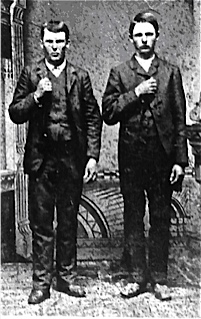 Photo 6 jesse et frank james en 1872