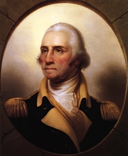 Portrait de george washington
