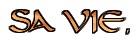 Sa vie