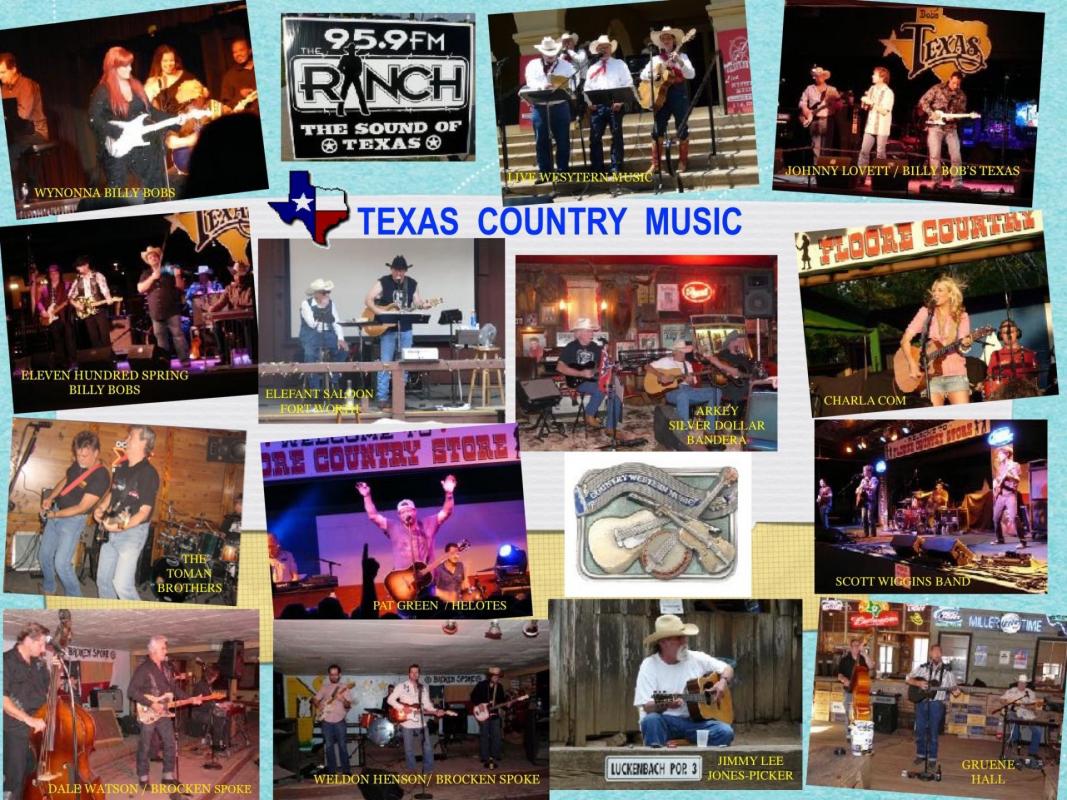 Texas county music 1