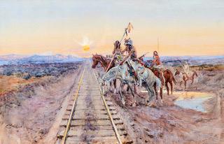 Trail of the iron horse