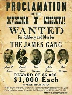 Wanted gang